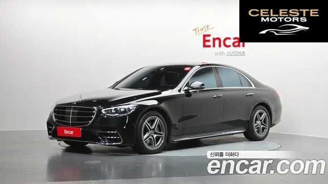 MERCEDES BENZ S-Classe W223 S400 d 4MATIC 2022 — photo 1 sur 20