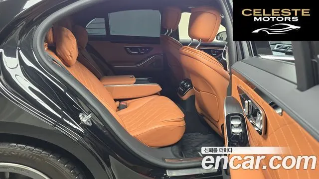 MERCEDES BENZ S-Classe W223 S400 d 4MATIC 2022 — photo 12 sur 20