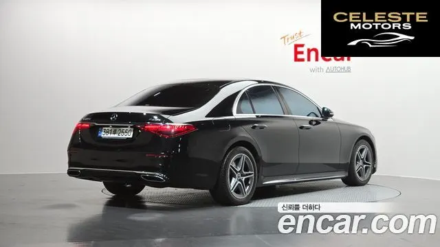 MERCEDES BENZ S-Classe W223 S400 d 4MATIC 2022 — photo 2 sur 20