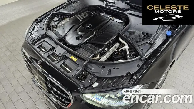 MERCEDES BENZ S-Classe W223 S400 d 4MATIC 2022 — photo 6 sur 20