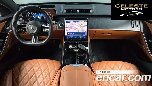 MERCEDES BENZ S-Classe W223 S400 d 4MATIC 2022 — photo 7 sur 20