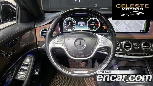 MERCEDES BENZ S-Classe W222 S350L d 4MATIC 2017 — photo 13 sur 20