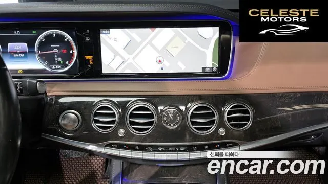 MERCEDES BENZ S-Classe W222 S350L d 4MATIC 2017 — photo 16 sur 20