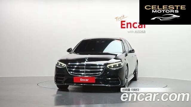 MERCEDES BENZ S-Classe W223 S400 d 4MATIC 2022 — photo 3 sur 20