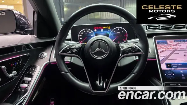 MERCEDES BENZ S-Classe W223 S350 d 2021 — photo 13 sur 20