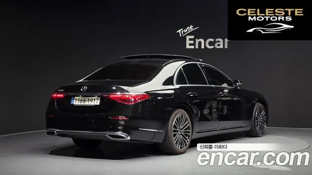 MERCEDES BENZ S-Classe W223 S350 d 2021 — photo 2 sur 20