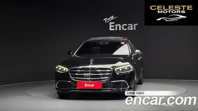 MERCEDES BENZ S-Classe W223 S350 d 2021 — photo 3 sur 20