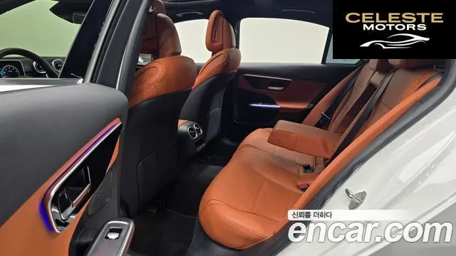 MERCEDES BENZ C-Classe W206 C300 4MATIC Avantgarde 2023 — photo 12 sur 20