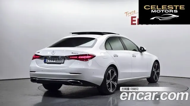 MERCEDES BENZ C-Classe W206 C300 4MATIC Avantgarde 2023 — photo 2 sur 20