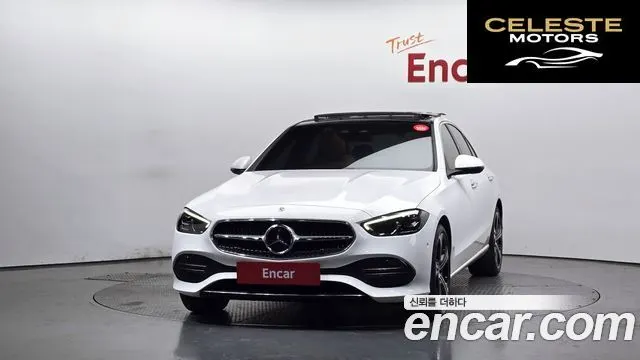 MERCEDES BENZ C-Classe W206 C300 4MATIC Avantgarde 2023 — photo 3 sur 20