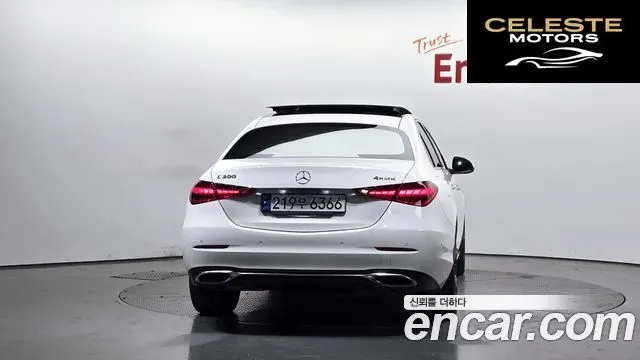MERCEDES BENZ C-Classe W206 C300 4MATIC Avantgarde 2023 — photo 4 sur 20