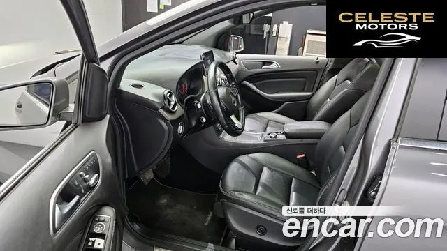MERCEDES BENZ B-Classe W246 B200 CDI 2015 — photo 10 sur 20