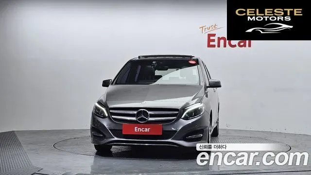 MERCEDES BENZ B-Classe W246 B200 CDI 2015 — photo 3 sur 20