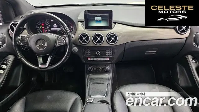 MERCEDES BENZ B-Classe W246 B200 CDI 2015 — photo 7 sur 20