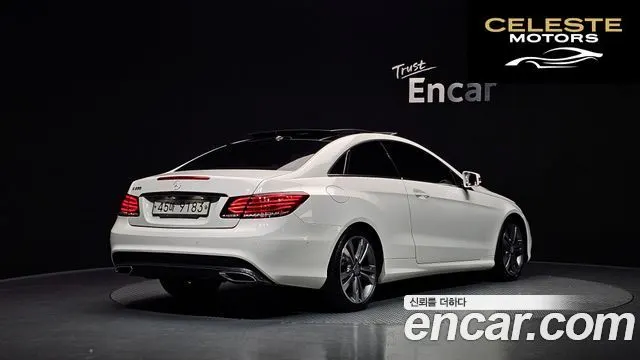 MERCEDES BENZ E-Classe W212 E200 Coupé 2017 — photo 2 sur 20
