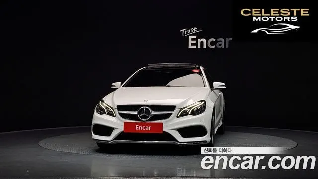MERCEDES BENZ E-Classe W212 E200 Coupé 2017 — photo 3 sur 20