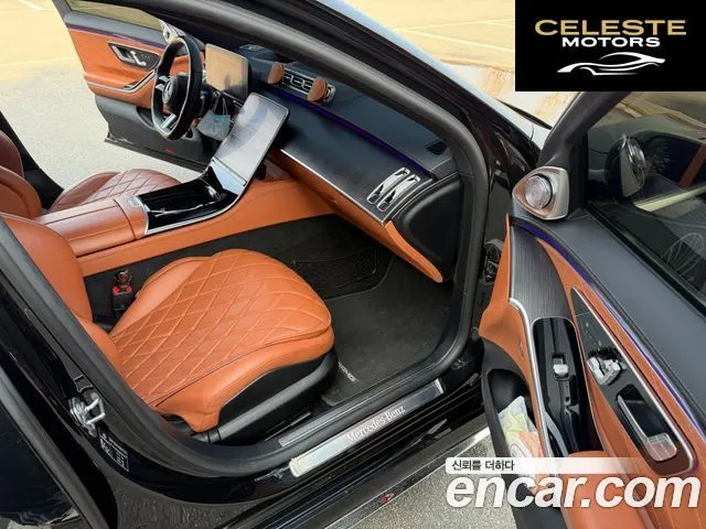 MERCEDES BENZ S-Classe W223 S400 d 4MATIC 2021 — photo 11 sur 23
