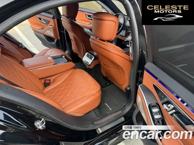 MERCEDES BENZ S-Classe W223 S400 d 4MATIC 2021 — photo 12 sur 23