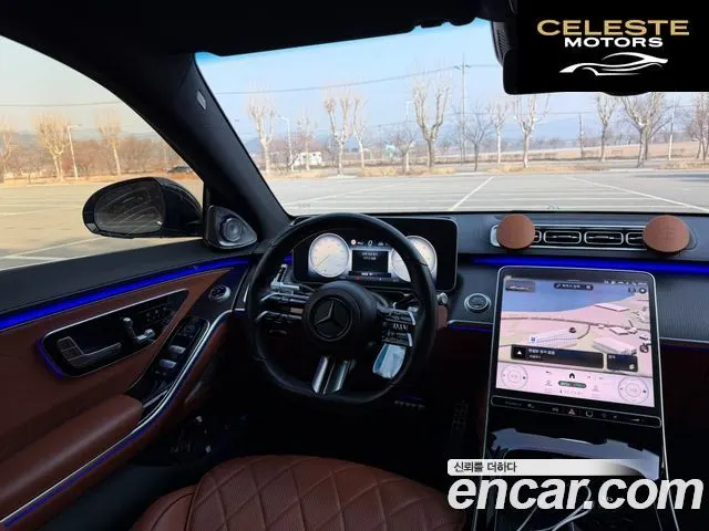 MERCEDES BENZ S-Classe W223 S400 d 4MATIC 2021 — photo 14 sur 23