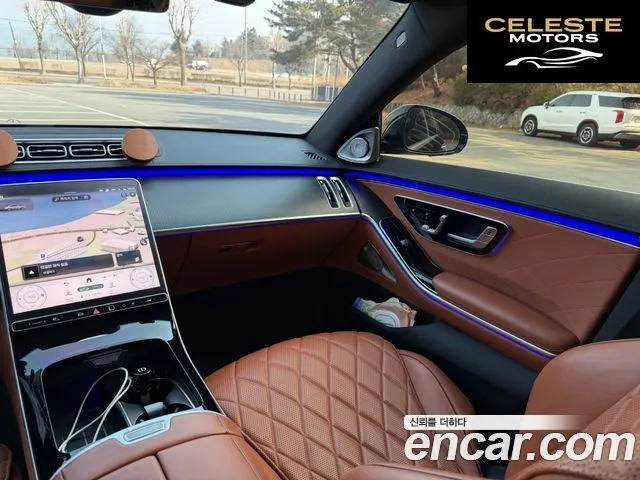 MERCEDES BENZ S-Classe W223 S400 d 4MATIC 2021 — photo 15 sur 23