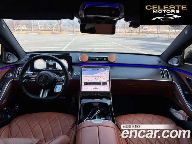 MERCEDES BENZ S-Classe W223 S400 d 4MATIC 2021 — photo 16 sur 23