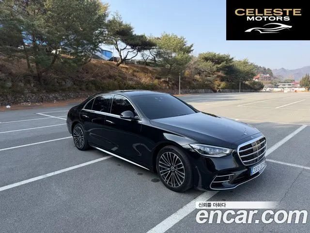 MERCEDES BENZ S-Classe W223 S400 d 4MATIC 2021 — photo 2 sur 23