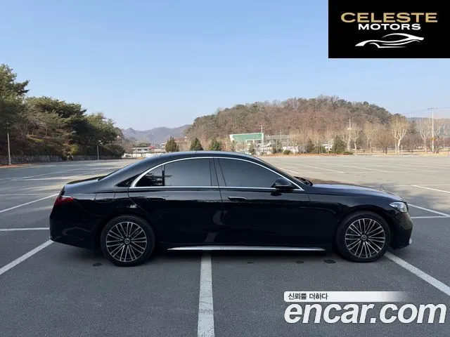 MERCEDES BENZ S-Classe W223 S400 d 4MATIC 2021 — photo 3 sur 23