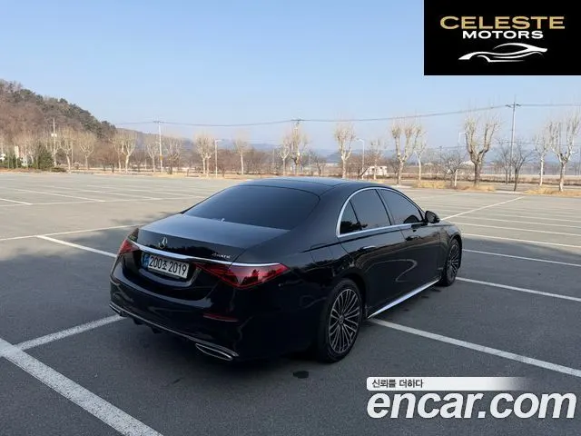 MERCEDES BENZ S-Classe W223 S400 d 4MATIC 2021 — photo 4 sur 23