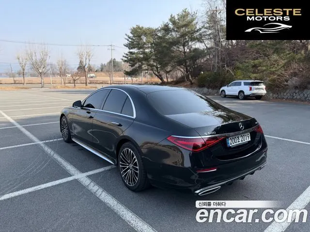 MERCEDES BENZ S-Classe W223 S400 d 4MATIC 2021 — photo 6 sur 23