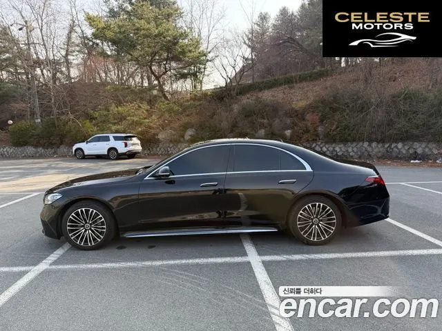 MERCEDES BENZ S-Classe W223 S400 d 4MATIC 2021 — photo 7 sur 23
