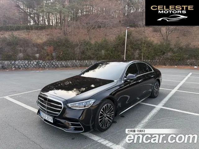 MERCEDES BENZ S-Classe W223 S400 d 4MATIC 2021 — photo 8 sur 23