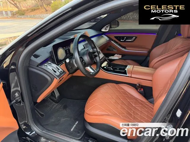 MERCEDES BENZ S-Classe W223 S400 d 4MATIC 2021 — photo 9 sur 23