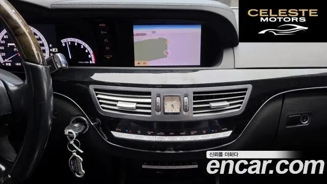 MERCEDES BENZ S-Classe W221 S350 2012 — photo 17 sur 20