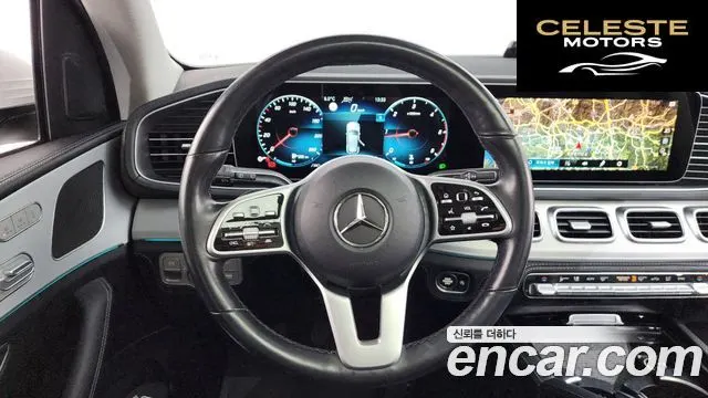MERCEDES BENZ GLE-Classe W167 GLE300d 4MATIC 2021 — photo 13 sur 20