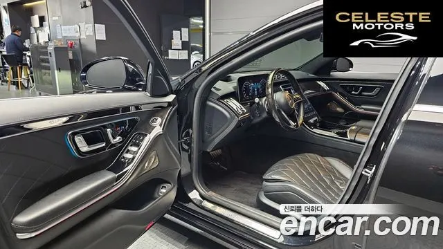 MERCEDES BENZ S-Classe W223 S580L 4MATIC 2021 — photo 11 sur 20