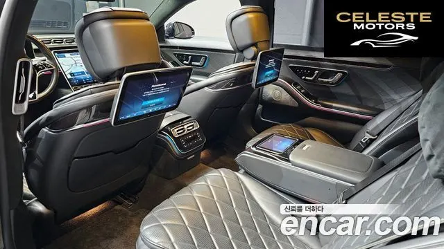MERCEDES BENZ S-Classe W223 S580L 4MATIC 2021 — photo 17 sur 20
