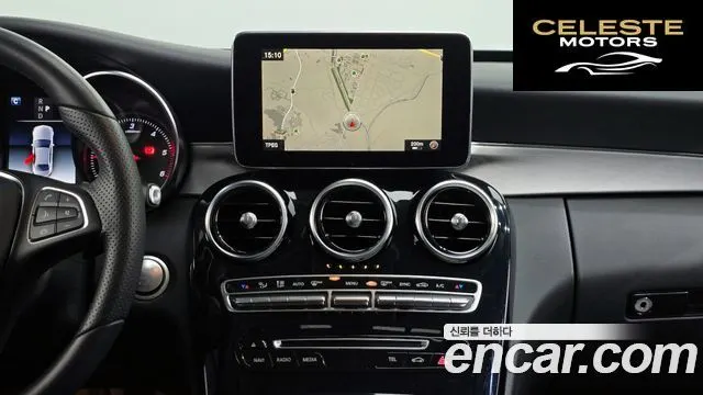 MERCEDES BENZ C-Classe W205 C220 d 4MATIC 2018 — photo 14 sur 20