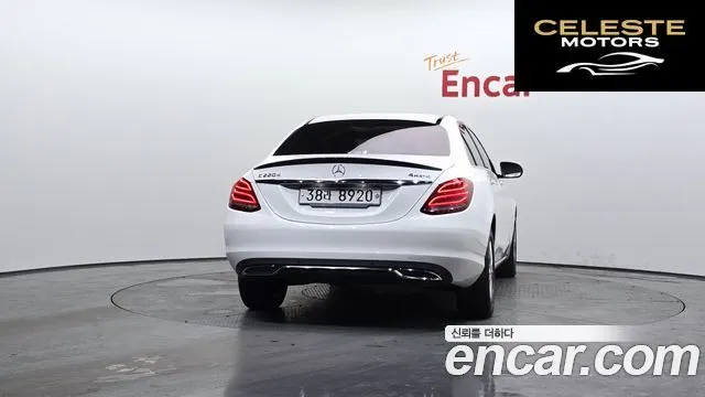 MERCEDES BENZ C-Classe W205 C220 d 4MATIC 2018 — photo 4 sur 20
