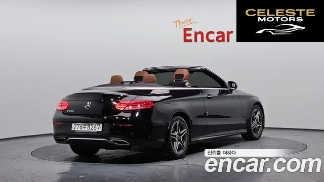 MERCEDES BENZ C-Classe W205 C200 Cabriolet 2020 — photo 5 sur 26
