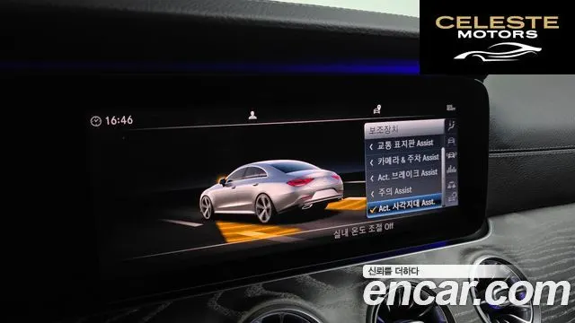 MERCEDES BENZ CLS-Classe C257 CLS400d 4MATIC 2019 — photo 16 sur 20