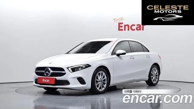 MERCEDES BENZ A-Classe W177 A220 Berline 2020 — photo 22 sur 26