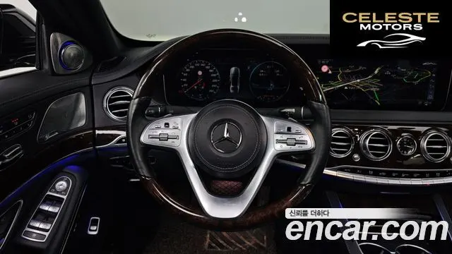 MERCEDES BENZ S-Classe W222 S560L 4MATIC 2019 — photo 14 sur 20