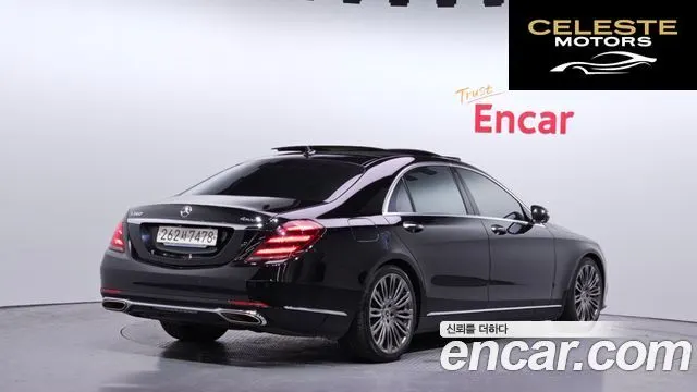 MERCEDES BENZ S-Classe W222 S560L 4MATIC 2019 — photo 2 sur 20