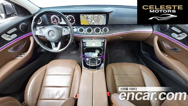 MERCEDES BENZ E-Classe W213 E300 4MATIC Avantgarde 2017 — photo 7 sur 20
