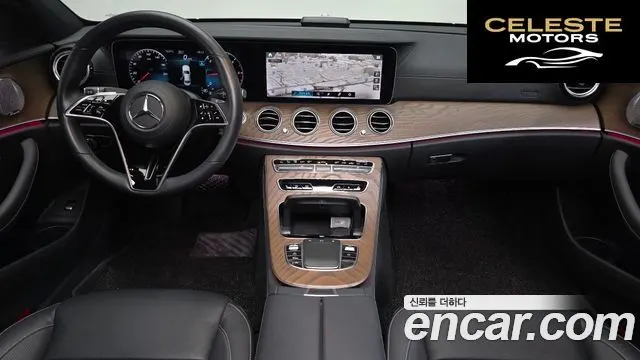 MERCEDES BENZ E-Classe W213 E220d 4MATIC Exclusive 2022 — photo 7 sur 20