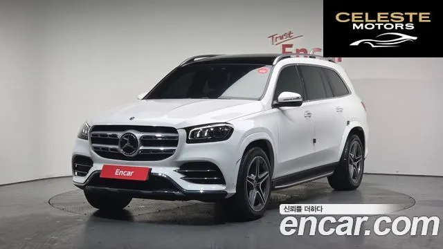 MERCEDES BENZ GLS-Classe X167 GLS400d 4MATIC 2021 — photo 1 sur 20