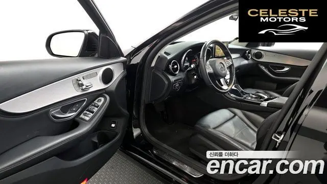 MERCEDES BENZ C-Classe W205 C200 2015 — photo 10 sur 20