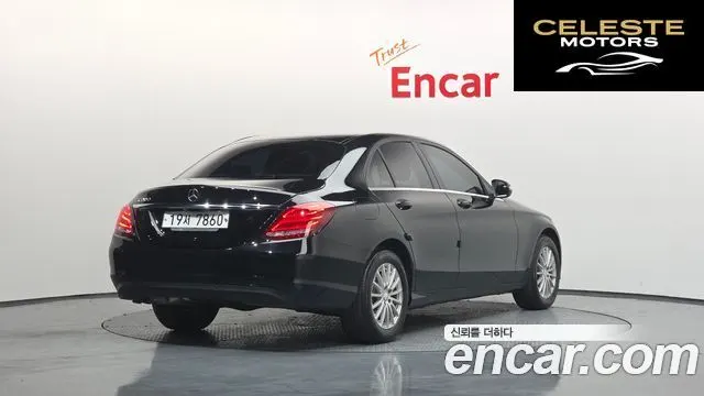 MERCEDES BENZ C-Classe W205 C200 2015 — photo 2 sur 20