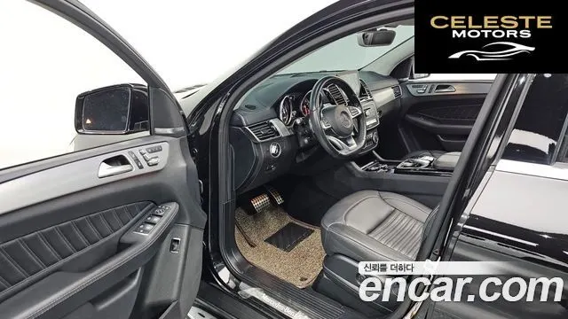 MERCEDES BENZ GLE-Classe W166 GLE350 d 4MATIC Coupé 2017 — photo 11 sur 20