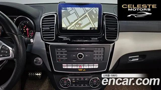 MERCEDES BENZ GLE-Classe W166 GLE350 d 4MATIC Coupé 2017 — photo 18 sur 20